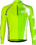 ReflecToes Reflective Cycling Jersey Full Sleeve for Men & Women – Breathable Bike Shirt