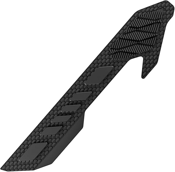 Eagles Mountain Bike Chainstay Protector, MTB Silicone Chain Stay Frame Guard, Road Bicycle Chain Pad for Most Bicycle Protect Your Bike Frame from Scratch by Chain(1 PCS, E211)