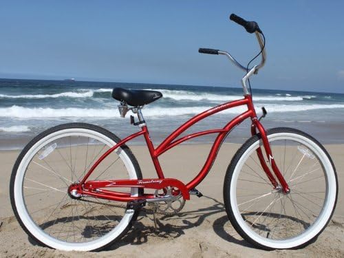 sixthreezero Urban Lady Beach Cruiser Bike, Women's 3 Speed Hybrid Bicycle