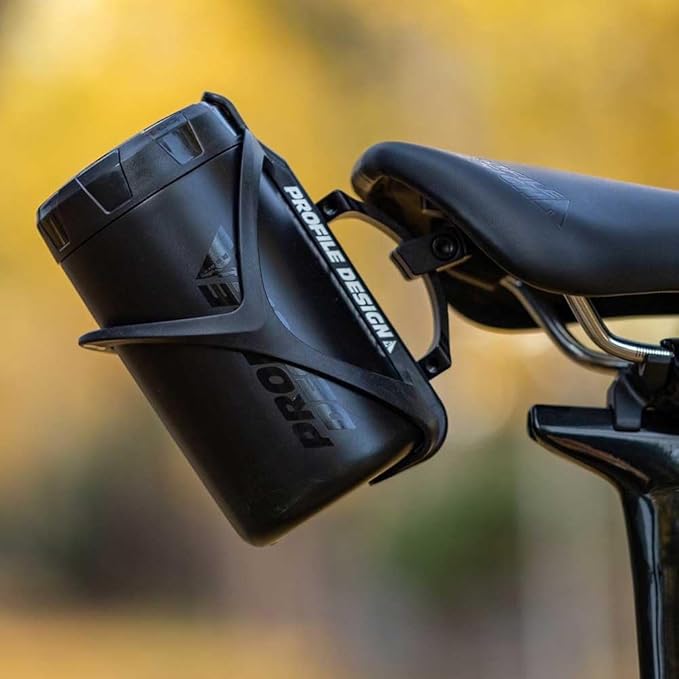 Profile Design Water Bottle Storage II Bottle Cage Storage - Small, Black