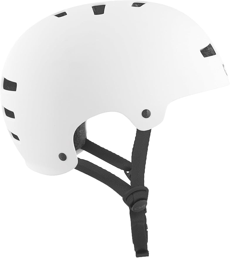 TSG Evolution Bike & Skate Helmet | for Cycling, BMX, Skateboarding, Rollerblading, Roller Derby, E-Boarding, E-Skating, Longboarding | Triple Certified, Swiss Design