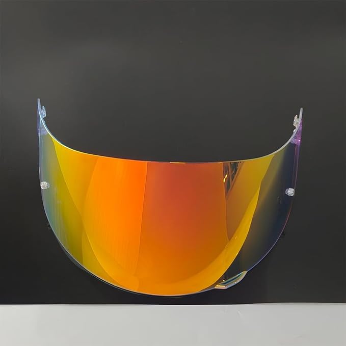 902 Helmet Visor Replacement. Helmet Face Shield UV Protection Compatible with ILM 902,902L,902BT (Revo Clear Red-Day&Night Use)