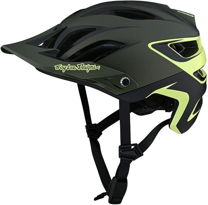 Troy Lee Designs A3 Uno MIPS Bicycle Helmet
