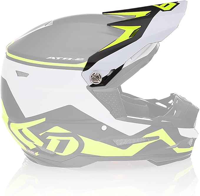 6D Helmets | ATR-2 (2023 - Older) Motorcycle Helmet Replacement Visor | Designed to Easily Replace Original Visor