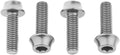 Wolf Tooth Precision Anodized Water Bottle Cage Bolts