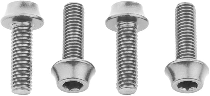 Wolf Tooth Precision Anodized Water Bottle Cage Bolts