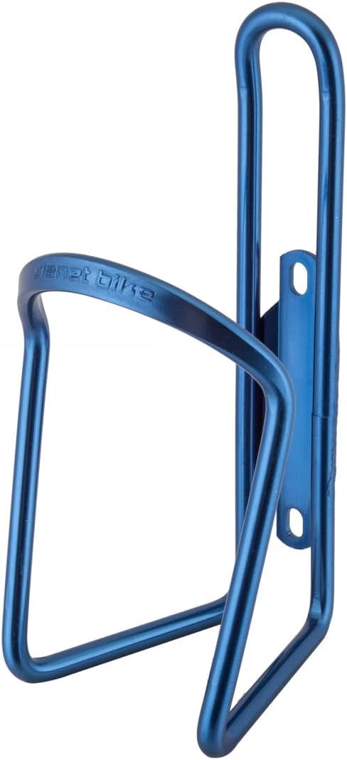 Planet Bike Alloy Water bottle Cage, Blue Anodized