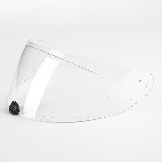 Helmet Visor Replacement Face Shield for HJ-31 i70/i10 Shield Visor Wind Shield Helmet Lens (Clear)