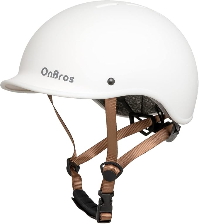OnBros Bike Helmet Adults - Road Bike Helmet for Women and Men Cycling Helmet Adjustable Safety Certified for Skateboard Bicycle Helmets