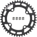 FOMTOR 104 BCD Chainring (30-52T) 7-12 Speed Compatible CNC 7075 Aluminum Narrow Wide Tooth Round Oval Chainrings for MTB/Road Bike Ebike Chainwheel Black/Red