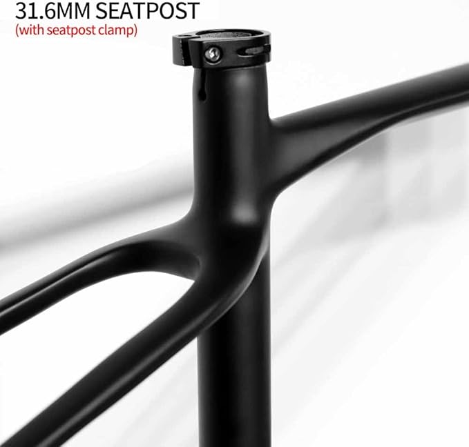 15/17/19in Carbon Fibre Cyclocross Frame 29er XC Hardtail Mountain Bike Boost Frame 12 * 148mm Thru-Axle, Press-in BB92mm Disc Brake, Internal Routing