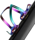 Premium Aluminum Alloy Bike Cup Holder - - Durable Water Bottle Cage for Bicycle, Road Bike, Mountain Bikes (Multicolor)