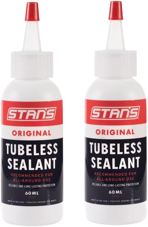 Stan's NoTubes Tire Sealant, Long Lasting Flat Prevention, Ultra Fast Sealing, up to 1/4" punctures, Proactive Tire Repair, for Mountain, Road, Gravel, Cyclocross, and Commuter Bikes