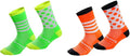 Cycling Socks Pro Mens Womens Riding Socks Bicycle Bike Sport Ankle Athletic Socks XC MTB BMX Black Pink Blue Green Orange