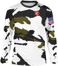 UGLY FROG Bike Wear Long Sleeve Men's Classic Fashion Cycling Downhill Jersey Sportswear Clothing