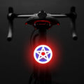 Bike Tail Light LED Rechargeable Rear Bicycle Light for Night Riding Cycling Bright Back Mountain Bike Ebike Accessories Waterproof Safety Warning Light for Adult Kids