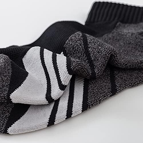 Sock Amazing 6 Pairs Men's Socks Low Cut Ankle Sock Cushion Non Slip No Show Breathable Running Socks for Cycling Fitness