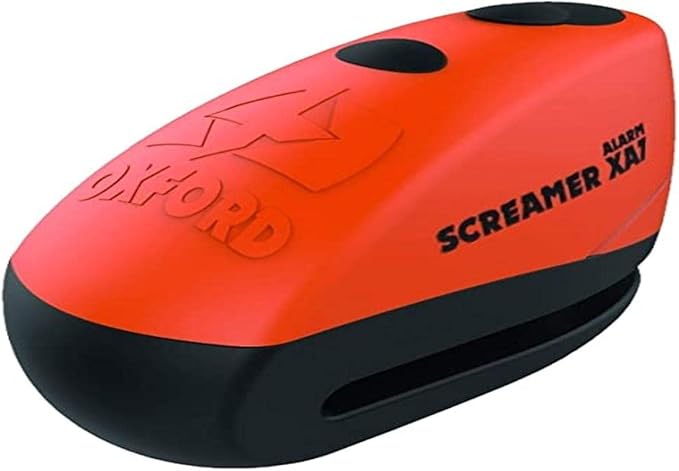 Oxford - Screamer XA7 Alarm Disc Lock