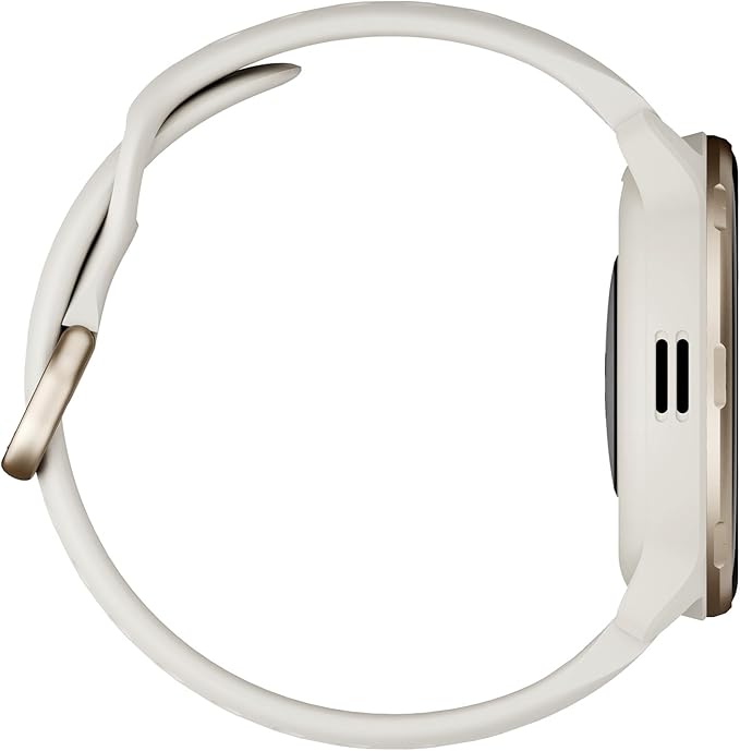 R3 GPS Smartwatch (White/Gold)