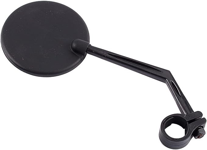 Bike Mirror Handlebar Mount, 2PCS Adjustable Bike Rear View Mirror Bicycle Mirrors for Handlebars Mountain Road Bike Scooter