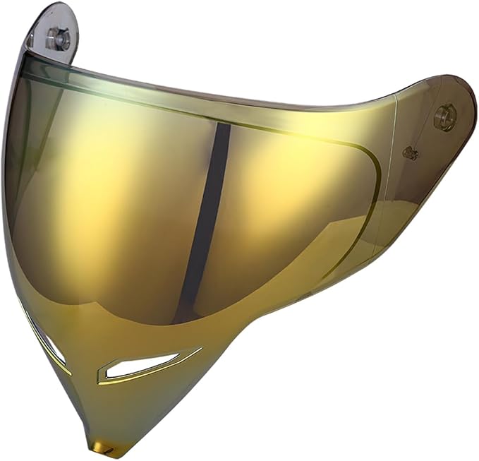 Full-face Helmet Biker Helmet ABS with EPS Cushion Liner Removable Washable 8 Air Vent Free Switch Long and Short Lens Replacement for Adult Unisex