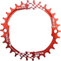 DJC Bike Chainring 104BCD Round/Oval 30t 32t 34t 36t 38t 40t 42t 44t 46t 48t 50t 52t Tooth Narrow Wide 7/8/9/10/11/12 Speed Ultralight MTB Mountain Bike 104 BCD Chainwheel