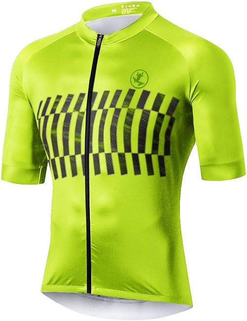 2021 Men Pro Racing Team MTB Cycling Short Sleeve Jersey Shorts Set