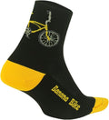DEFEET | Aireator 3" Patterned Cycling Socks | For Biking, Running, & Everyday Adventures