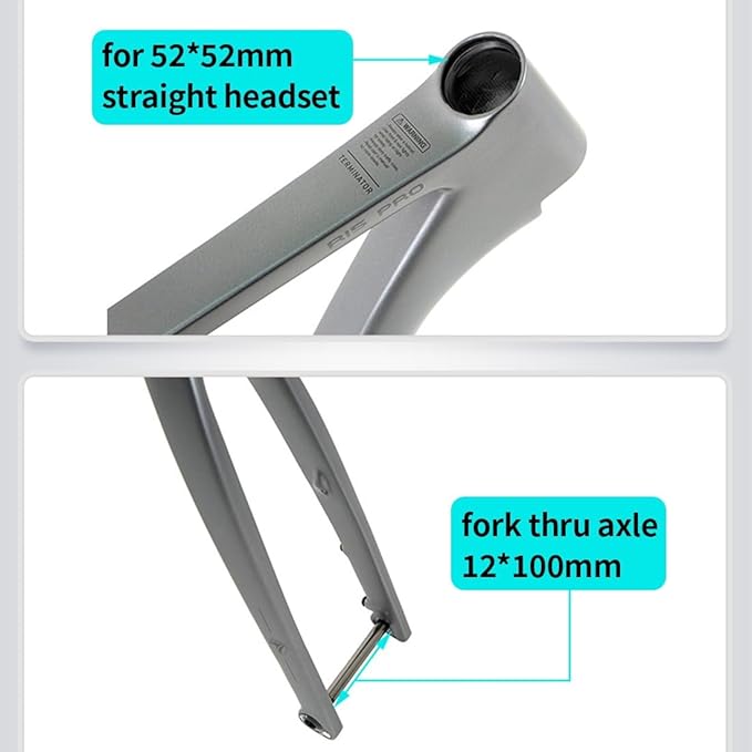 Carbon Road Bike Frameset 700C Breaking Wind Racing Bike Frame 44/47/50/53/56cm Disc Brake Frame Thru Axle 12 * 100/12 * 142mm Lightweight