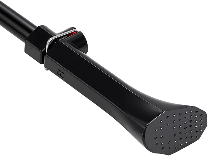 CHANGCHENG Bike Double Leg Kickstand,Adjustable Aluminum Alloy Dual Leg Kick Stand Universal for Most 26-29 Inch Mountain Road Bikes Electric Bikes