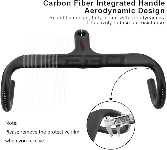 RXL SL aero handlebars for road bike handlebars carbon road bike handlebars integrated gravel handlebars integrated road bike integrated handlebar carbon gravel handlebar 28.6mm 44cm 440-90