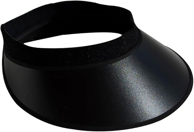 Sport Visors | Helmet Sun Protection Visor with Gripper | One Size Fits All | Mens and Womens Visor Hat