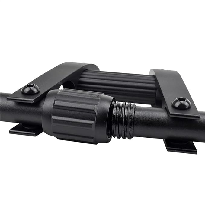 Electric Scooter Folding Handlebar, Universal Steering Handlebar 25.4/31.8mm, Aluminum Alloy 90° Adjustable Crossbar, Length 600mm Light Weight 533g, For Electric Bicycles, Cycles