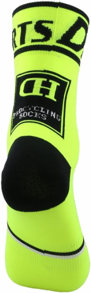 Libar Men's Cycling Socks Unisex Breathable Sports Running Trekking Athletic Basketball Socks