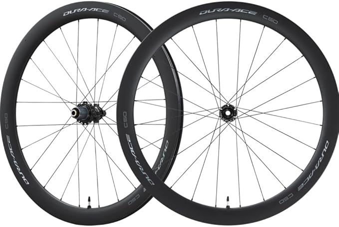 Shimano Dura-Ace Wh-R9270 C50 Carbon Road Wheelset - Tubeless One Color, One Size
