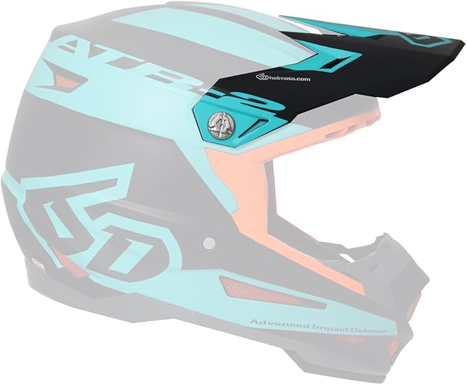 6D Helmets | ATR-2 (2023 - Older) Motorcycle Helmet Replacement Visor | Designed to Easily Replace Original Visor