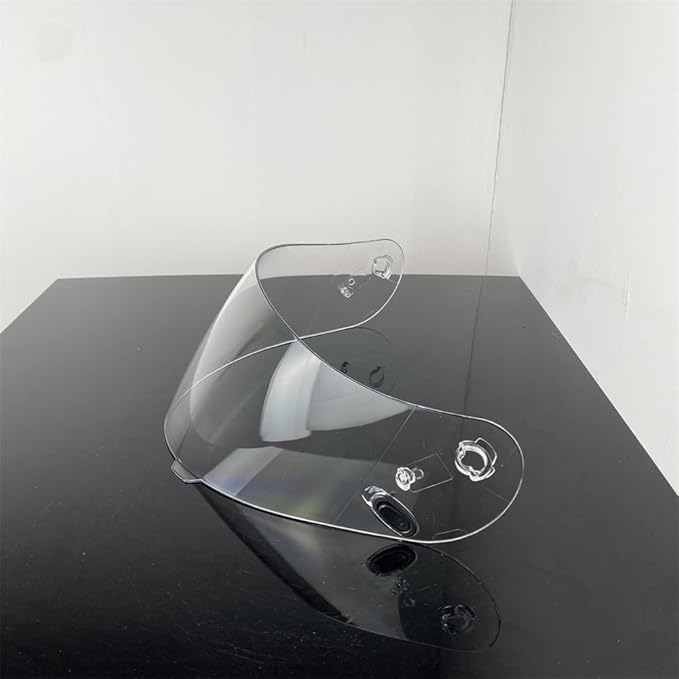 HJ-09 Helmet Visor Replacement, Motorcycle Helmet Face Shield Sunshield UV Protection for HJC CL-15 CL-17 CL-16 CL-SP AC-12 FS-10 CS-R1 IS-16 CS-R2 (Clear)