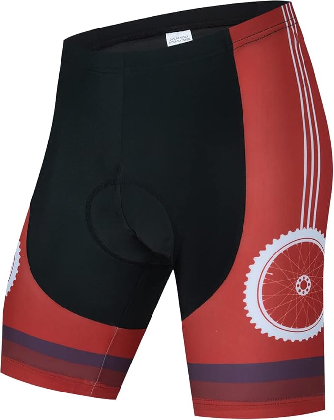 Cycling Shorts Men's Padded MTB Mountain Road Bike Shorts Bicycle Short Pants