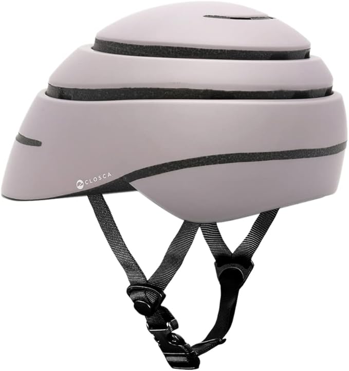 CLOSCA. Foldable Helmet. The Bike Helmet for Women and Men. Certificate for Bicycle, Scooter, Electric Bicycle, Inline Skates and Skateboards.