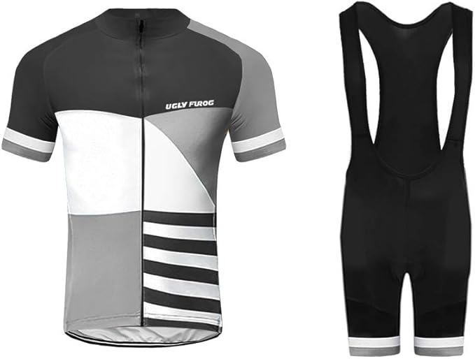 UGLY FROG Cycling Jersey Short Sleeve Men MTB Bike Clothing Road Bicycle Shirts Shorts Padded Pants DXMX01