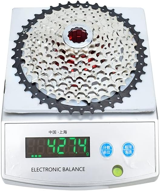 VG SPORTS 8/9/10/11/12 Speed Ultra-Light Bike Cassette for Mountain Bike 11-40T/11-42T/11-46T/11-50T/11-52T MTB Cassette Lightweight Aluminum Bracket Cassette