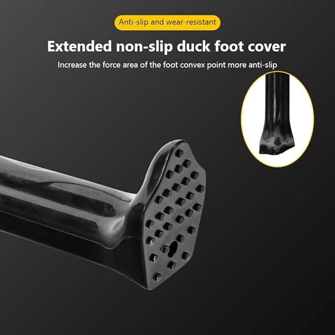 Adjustable Bike Kickstand 15.7 Inches, Aluminum Alloy Bike Kick Stand Bike Side Kickstand Bike Mount Bicycle Stand Mountain Bike Accessories for 26" 27.5" 29" 700C Wheels Bikes