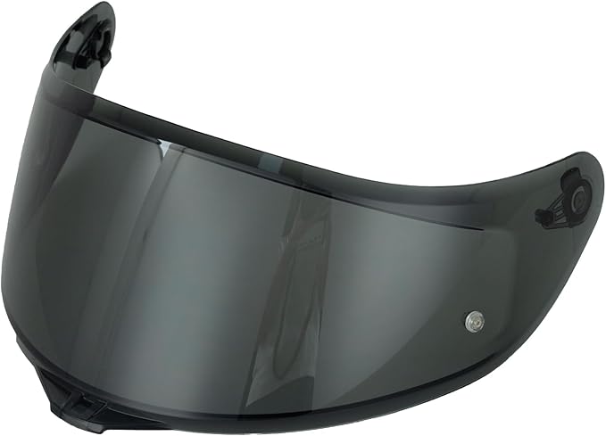 Soman K1 Helmet Visor Replacement, K5 Face Shield Compatible with K5 K1 K3SV (Upgrade,Deep Smoke)