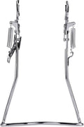 BESPORTBLE Bike Double Kickstand Adjustable Center Mount Double Stand Folding Bicycle Stand Support Rear Mount for Mountain Bike Bicycles Adult