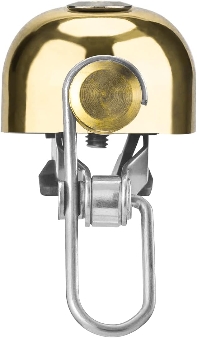 ROCKBROS Bike Bell Classic Bicycle Bell for Bike Ring Bell with Loud Sound Bells for Road Mountain Bike Handlebars Adults