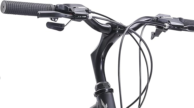 XDS Cross200 21 Speed Hybrid Bike Commuter City Bike, for Men and Women, Adult and Teenager, 700C Wheel, 15.5/17.5/19.5/21.5 Inch Lightweight Aluminum Alloy Frame