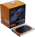 PAX 48 Pcs 46x78mm (1.8"x3.1") Oval Inner Tube Patches, Heavy Duty Rubber Puncture Repair Kit for Car, SUV, Truck, Motorcycle, ATV, Lawn Mower & Inflatables - Works with Rubber Cement