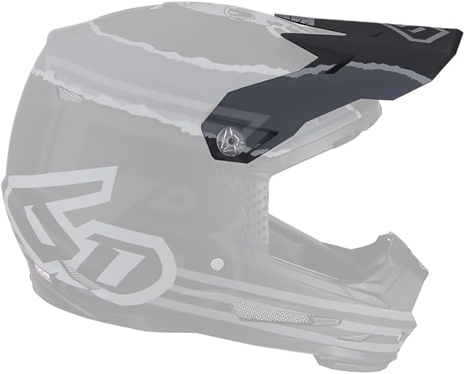 6D Helmets | ATR-2 (2023 - Older) Motorcycle Helmet Replacement Visor | Designed to Easily Replace Original Visor
