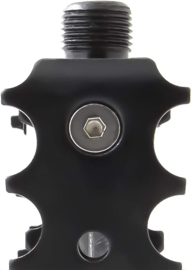 MTB Pedals Mountain Bike Pedals 9/16 Sealed Bearing,Aluminum Antiskid Durable Bicycle,Bike Platform Pedals Lightweight for BMX MTB