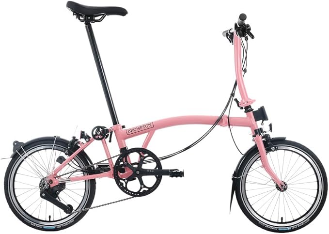 Brompton Folding Commuter Bike C Line 12-Speed | Compact, Lightweight, Urban Bike for Adults